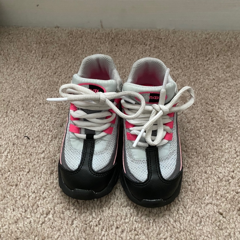 Pink and Black Nike Air Max 95